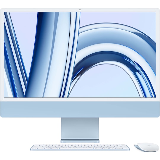 iMac 24" M3 2023 8/10/512 (blå)