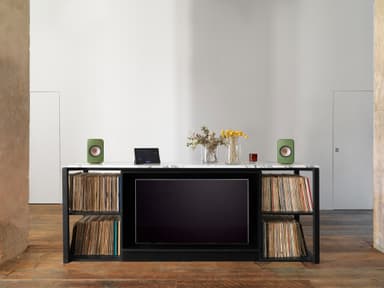KEF LS-X stereohøjttalere (grøn)