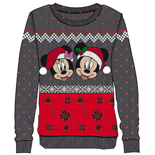 Disney: Mickey & Minnie Julesweater (S)