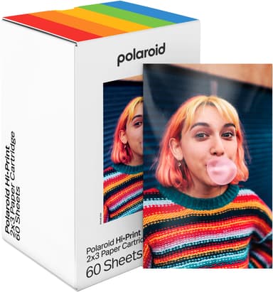 Polaroid Hi-Print Gen 2 printerpapir (60pk)