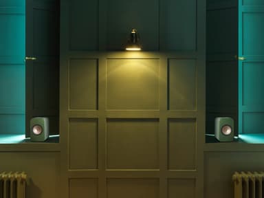 KEF LS-X stereohøjttalere (grøn)