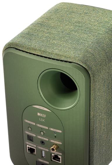 KEF LS-X stereohøjttalere (grøn)