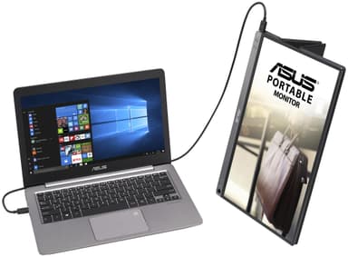 Asus ZenScreen Go MB16AP 15,6" bærbar skærm (grå)
