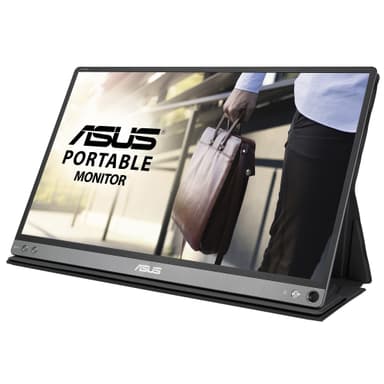 Asus ZenScreen Go MB16AP 15,6" bærbar skærm (grå)