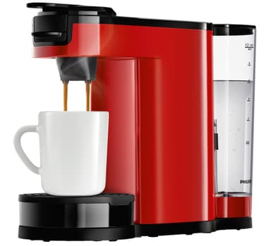 Senseo Switch 3in1 Kaffemaskine Base+ (rød)