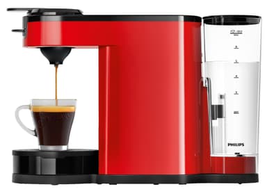 Senseo Switch 3in1 Kaffemaskine Base+ (rød)
