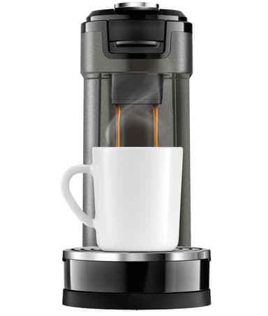 Senseo Switch 3in1 Kaffemaskine Premium (titanium)