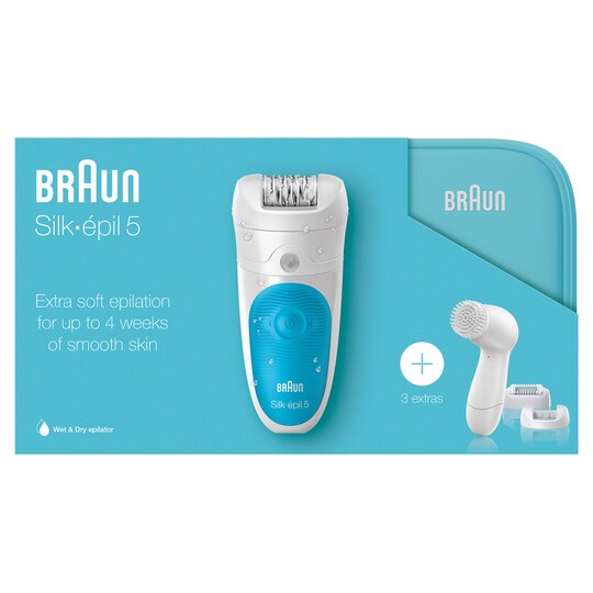 Braun epilator gavepakke SES5545