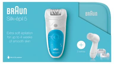 Braun epilator gavepakke SES5545