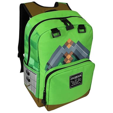 Minecraft Pickaxe Adventure rygsæk