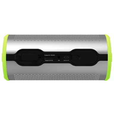 BRAVEN Stryde 360 trådløs højttaler (sølv/grøn)