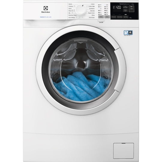 Electrolux PerfectCare 600 Slim vaskemaskine EW6S5426E5