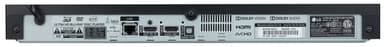 LG 4K UHD Blu-ray afspiller UBK90 (sort)