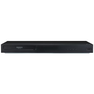 LG 4K UHD Blu-ray afspiller UBK80 (sort)