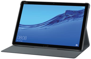 Huawei MediaPad M5 Lite 10" flip-cover (grå)