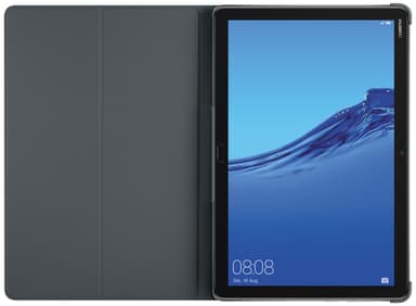 Huawei MediaPad M5 Lite 10" flip-cover (grå)