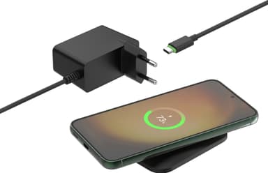 Belkin BoostChage Pro Qi 15W trådløs oplader