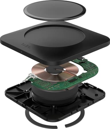 Belkin BoostChage Pro Qi 15W trådløs oplader