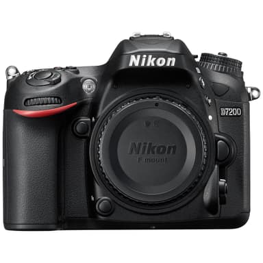 Nikon D7200 DSLR-kamera (hus)