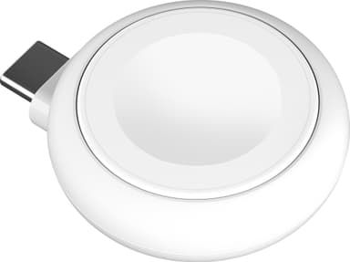 Belkin BoostCharge Pro 3i1 Magnetic Qi2 trådløs oplader (hvid)