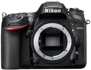 Nikon D7200 DSLR-kamera (hus)