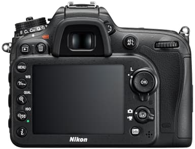 Nikon D7200 DSLR-kamera (hus)