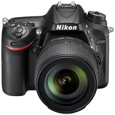 Nikon D7200 DSLR-kamera+AF-S DX Nikkor 18-105 mm telefoto-zoomobjektiv