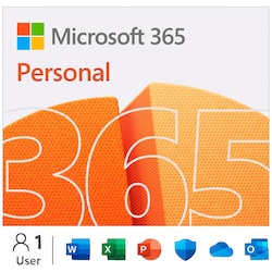 Microsoft 365 Personal (15 Month) - PC Windows,Mac OSX