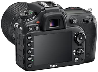 Nikon D7200 DSLR-kamera+AF-S DX Nikkor 18-105 mm telefoto-zoomobjektiv