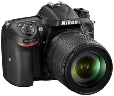 Nikon D7200 DSLR-kamera+AF-S DX Nikkor 18-105 mm telefoto-zoomobjektiv