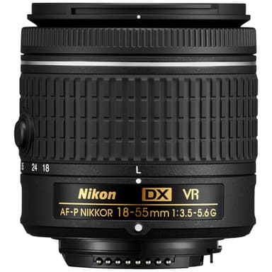 AF-S DX Nikkor 18-55 mm f/4,5-6,3 VR zoomobjektiv