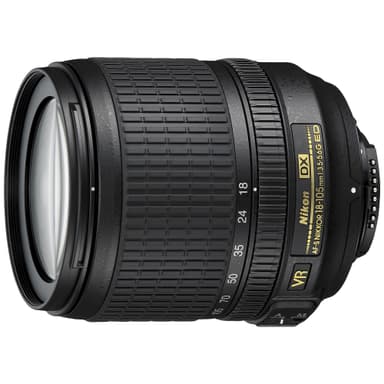AF-S DX Nikkor 18-105 mm f/3,5-5,6 ED VR telefoto-zoomobjektiv