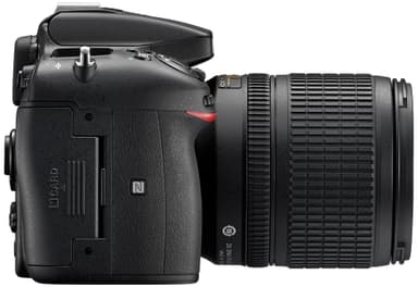 Nikon D7200 DSLR-kamera+AF-S DX Nikkor 18-105 mm telefoto-zoomobjektiv