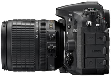 Nikon D7200 DSLR-kamera+AF-S DX Nikkor 18-105 mm telefoto-zoomobjektiv
