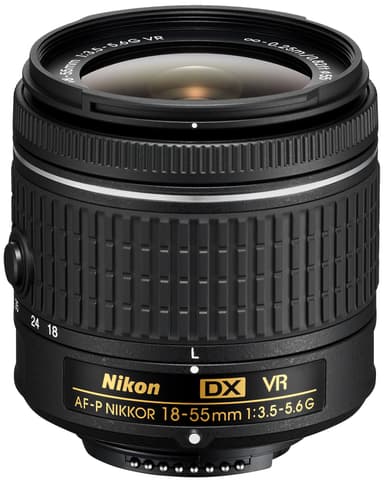 AF-S DX Nikkor 18-55 mm f/4,5-6,3 VR zoomobjektiv
