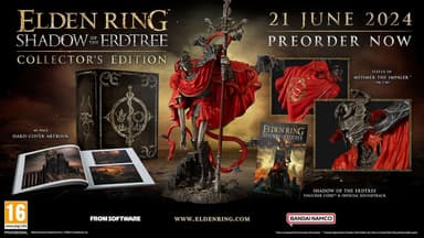Elden Ring: Shadow of the Erdtree - Collector's Edition (PS5)
