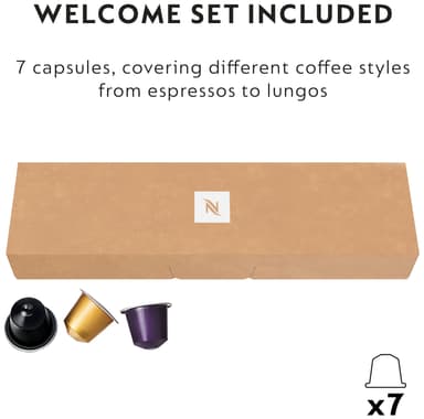 NESPRESSO® Lattissima One kaffemaskine fra DeLonghi, Sort