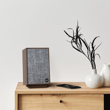 Klipsch ProMedia Heritage 2.1 højttalersystem (valnød)