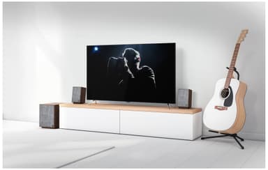 Klipsch ProMedia Heritage 2.1 højttalersystem (valnød)