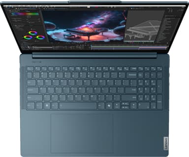 Lenovo Yoga Pro 9 Ultra-9/64/1TB/4070 16" bærbar computer