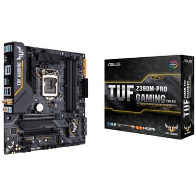 Asus TUF Z390M-Pro Gaming wi-fi bundkort