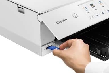 Canon Pixma TS8251 AIO inkjet printer (hvid) Elgiganten