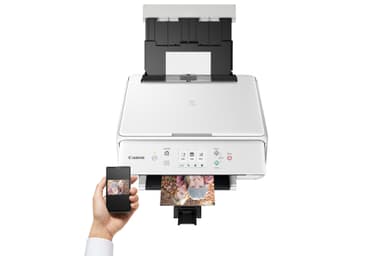 Canon Pixma TS6251 AIO inkjet printer (hvid)