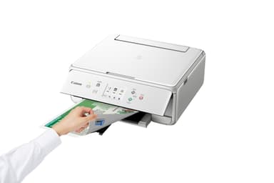 Canon Pixma TS6251 AIO inkjet printer (hvid)