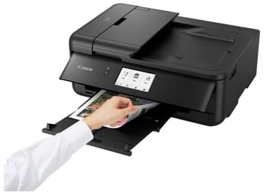 Canon Pixma TS9550 AIO inkjet printer (sort)