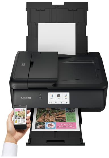 Canon Pixma TS9550 AIO inkjet printer (sort)