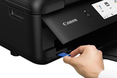 Canon Pixma TS9550 AIO inkjet printer (sort)