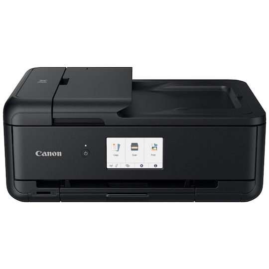 Canon Pixma TS9550 AIO inkjet printer (sort)