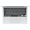 MacBook Air 13 M3 2024 8/256GB (Sølv)
