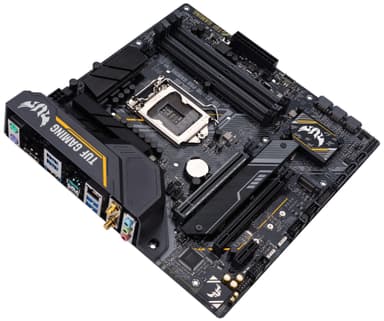 Asus TUF Z390M-Pro Gaming wi-fi bundkort